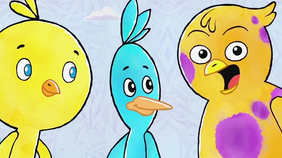 کارتون جیک جیکی ها Chirp - فصل 1 قسمت 50 - پرندگان فضانورد